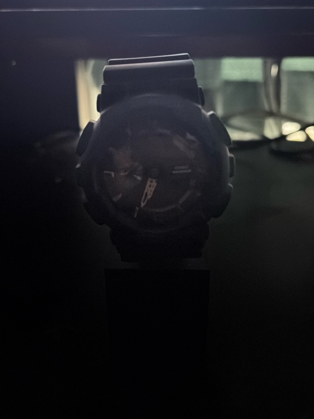 G-Shock Black Digital-Analog Rugged Watch